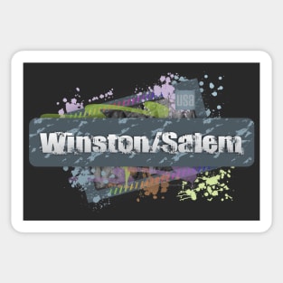 Winston/Salem Sticker